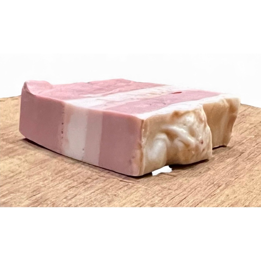 Handmade "Lovespell" Donkey Milk Moisturizing and Cleansing Soap‎ 4 oz. - Picture 2 of 6
